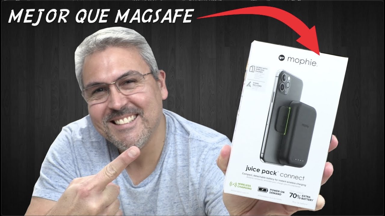 Este producto es mejor que MagSafe