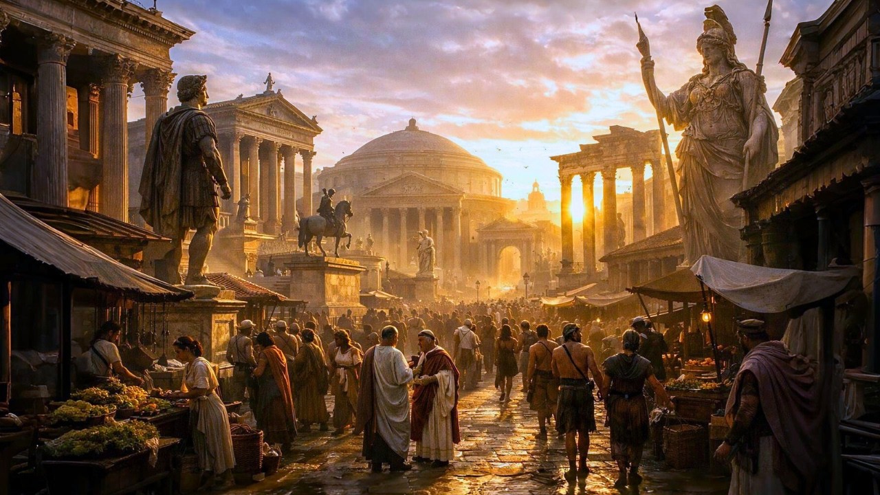 Life in Ancient Rome: How People Lived 2,000 Years Ago – Historical Documentary