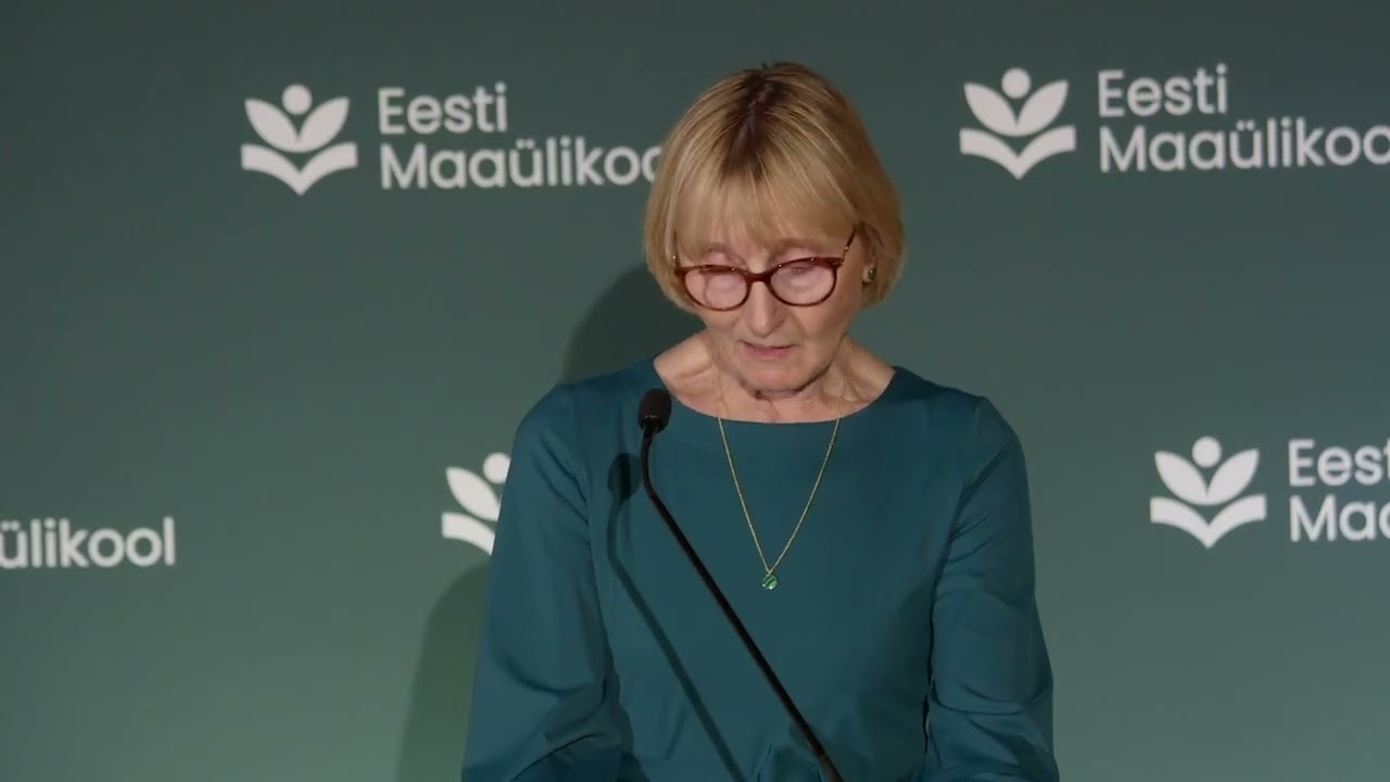 Kestliku mulla- ja maakasutuse konverents 2025: avasõnad Ulle Jaakma