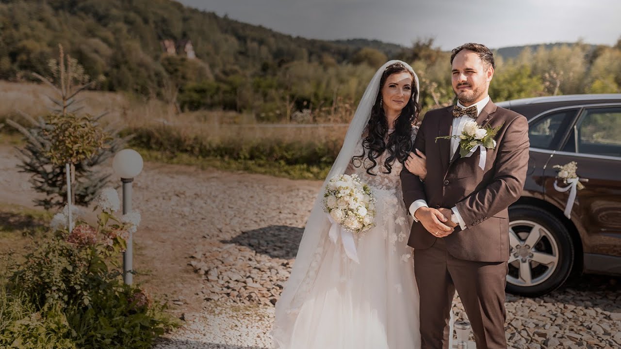 Justyna & Kamil - film ślubny | Światłoczułość - Fotografia i Film | 2024