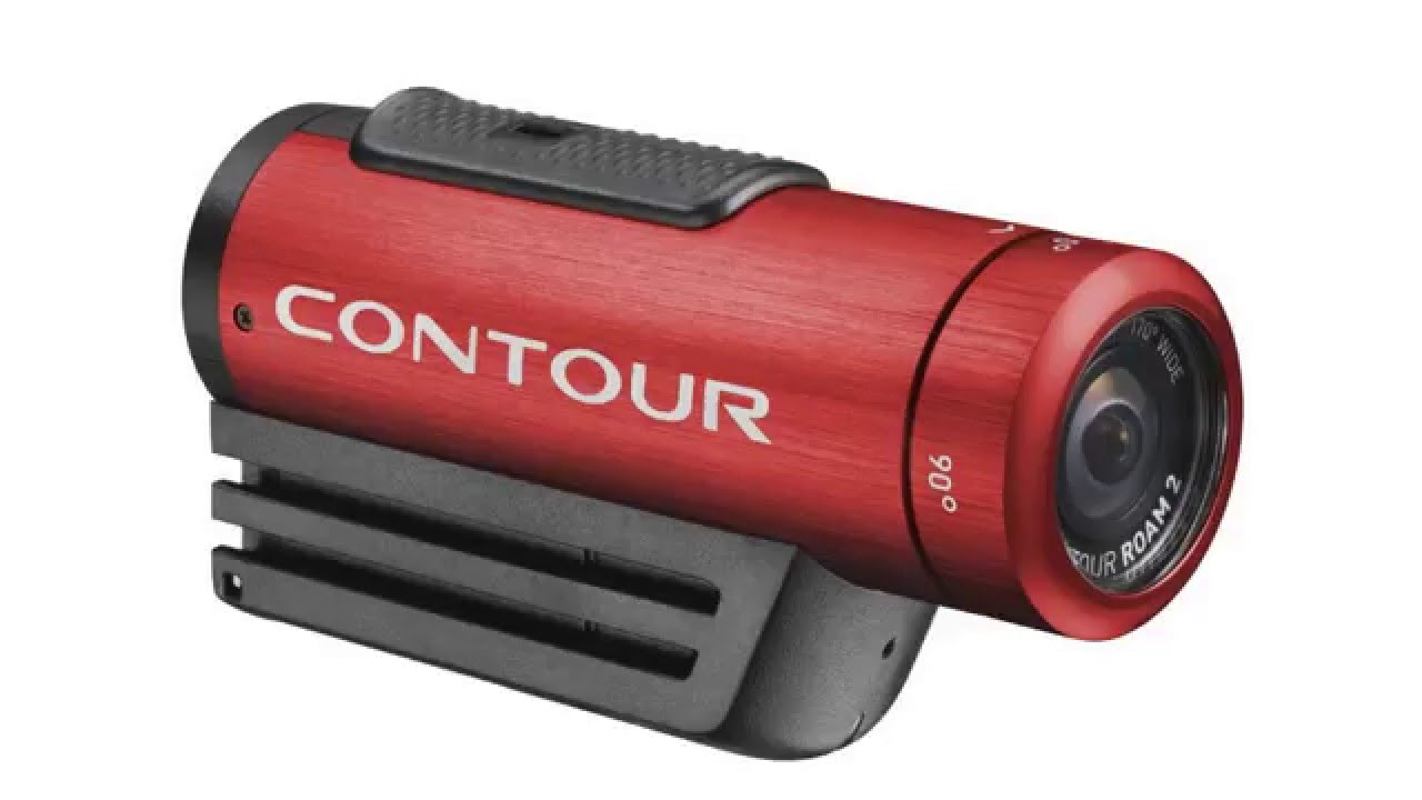 Contour ROAM2 Waterproof Video Camera Red