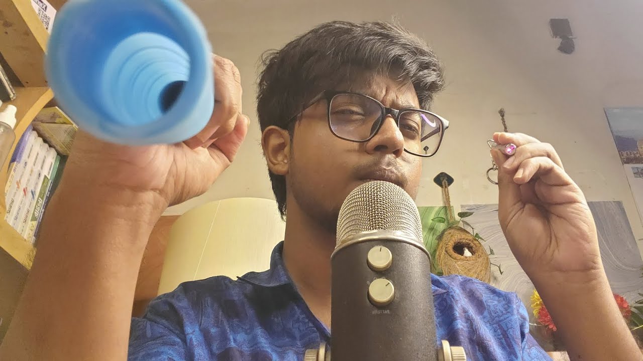 AGGRESSIVE ASMR (hey everyone)