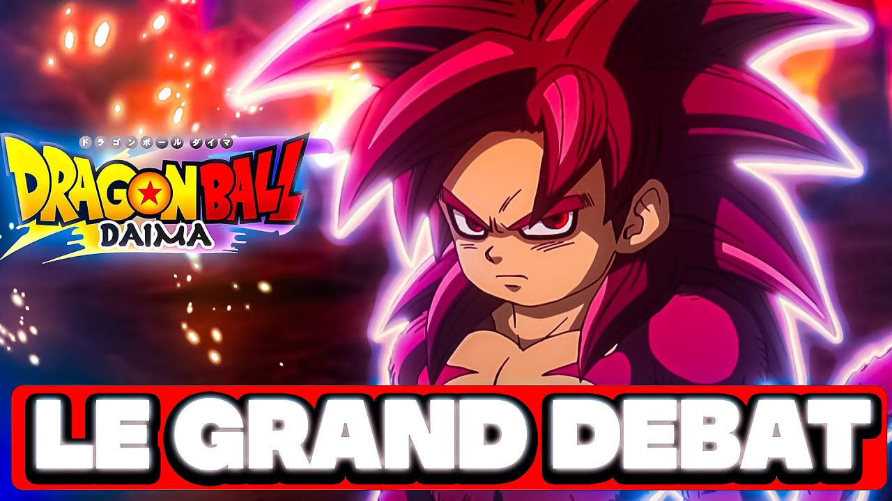 DRAGON BALL DAIMA L'ECHEC DE TORIYAMA - DEBAT AVEC  @SofianLeGEEK @SaikyoDevin @Daima01 !