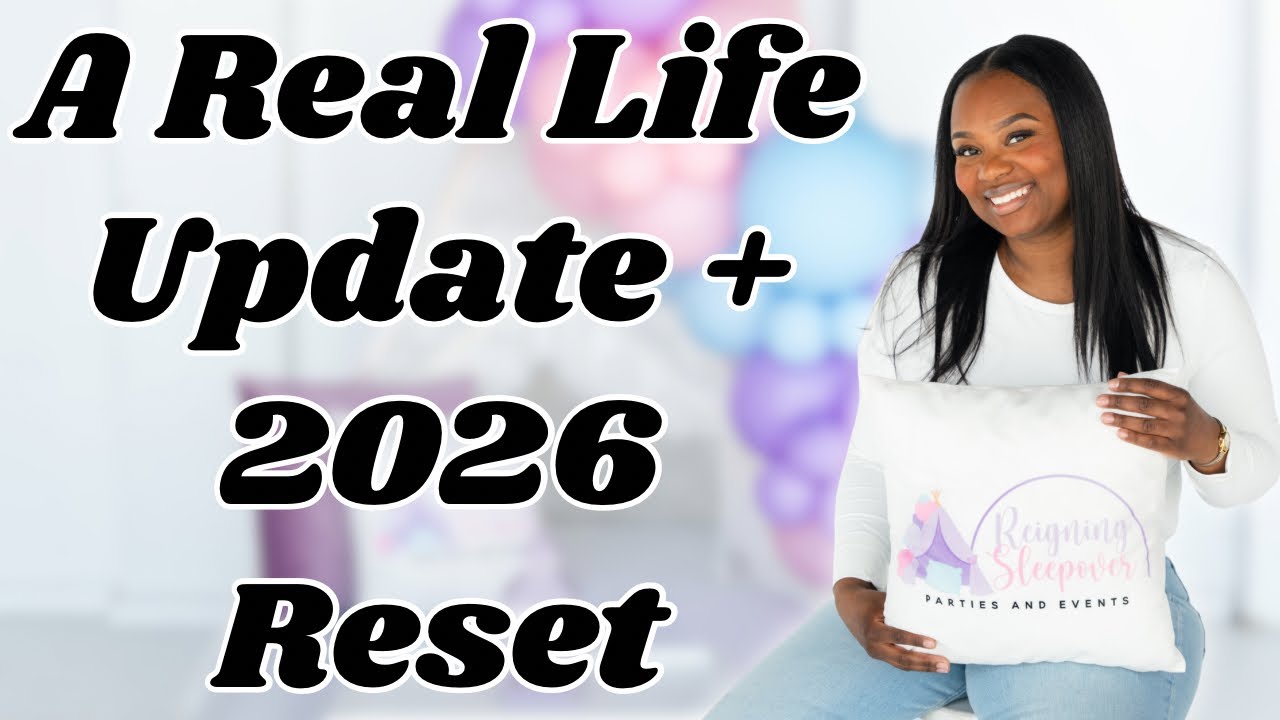 Life, Business & A 2026 Reset | Let’s Catch Up