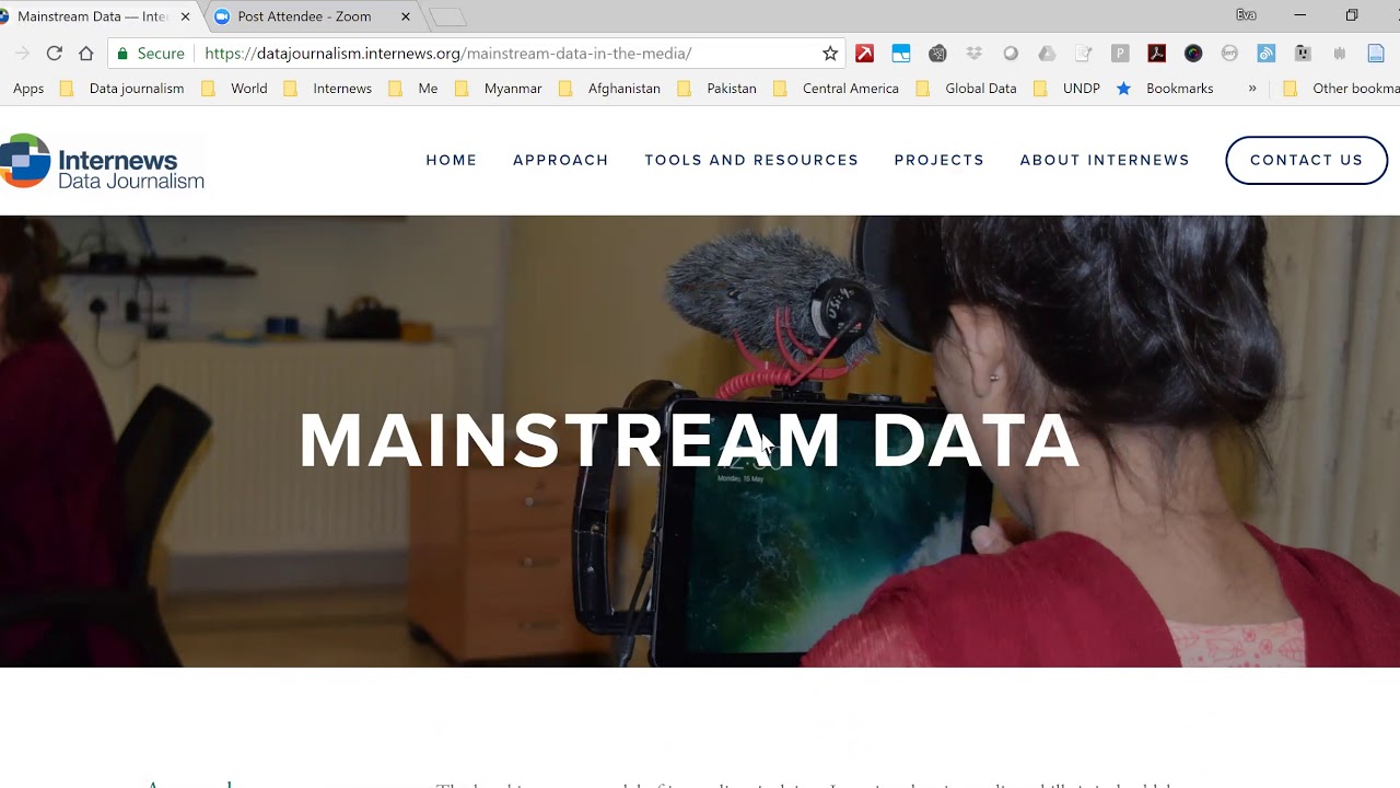 Introducing Internews' Data Journalism Microsite