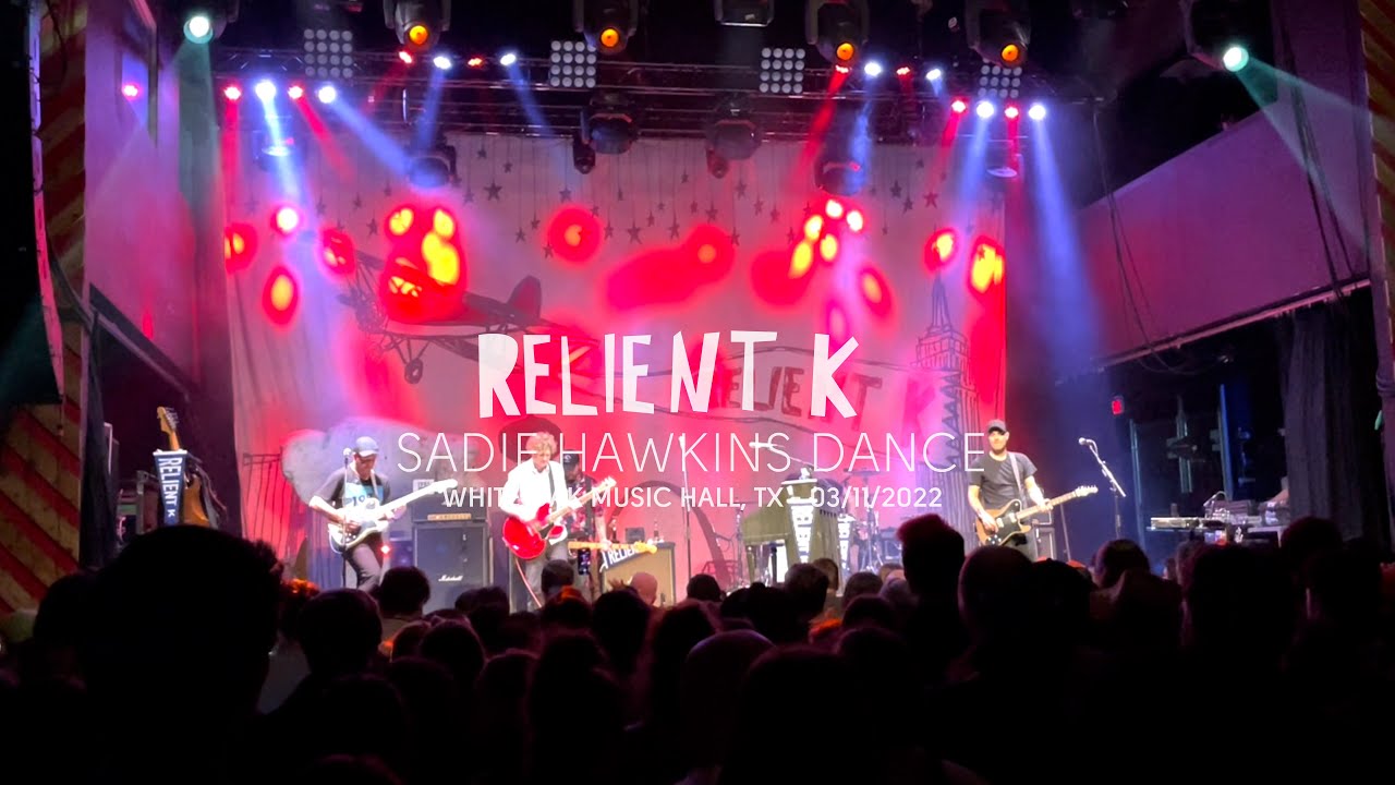 Relient K - Sadie Hawkins Dance (Live at White Oak Music Hall, Houston, TX)