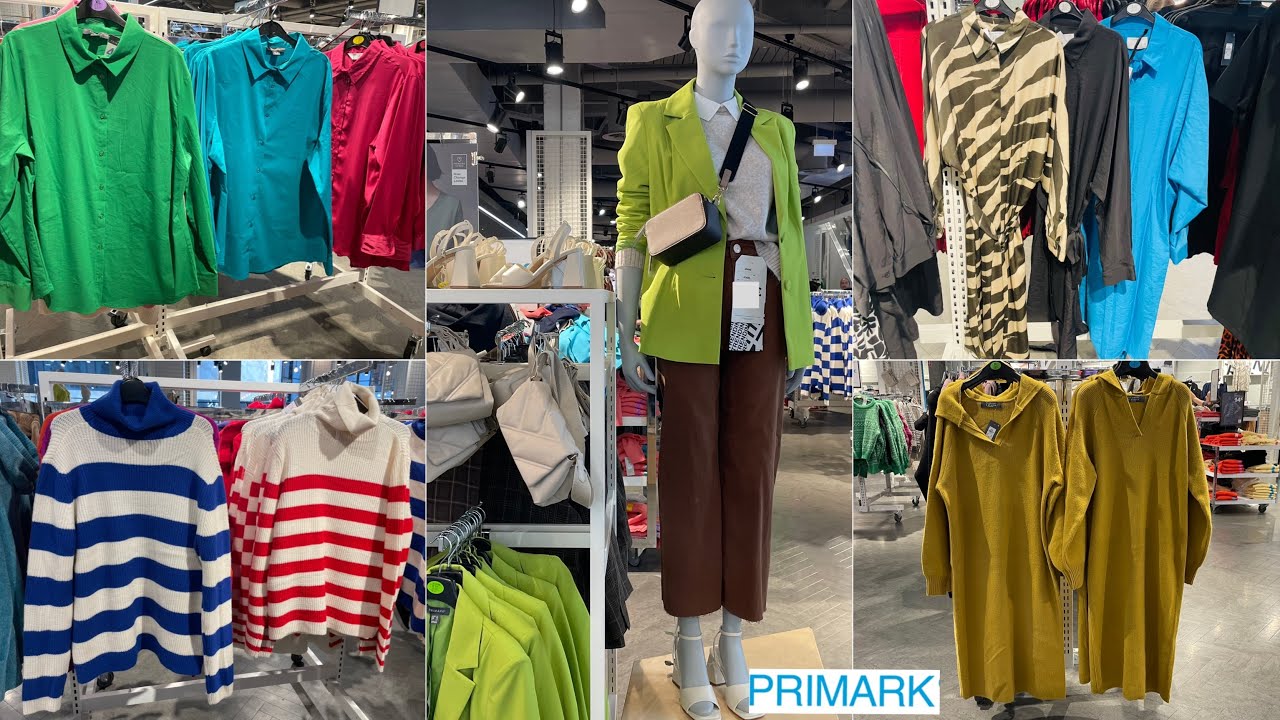 PRIMARK WOMEN&rsquo;S NEW COLLECTION / OCTOBER 2022