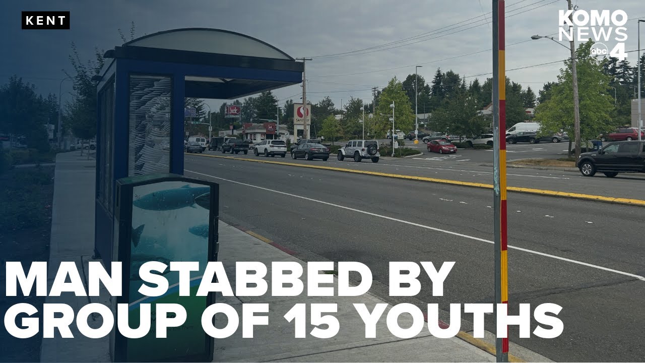 Man riding bus in Kent stabbed, assaulted by 'as many as 15' youths