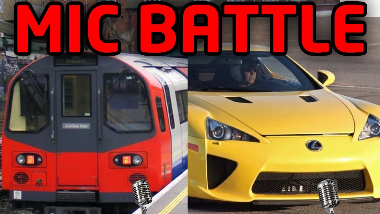 The best sounding CAR of all time VS The best sounding TRAIN of all time