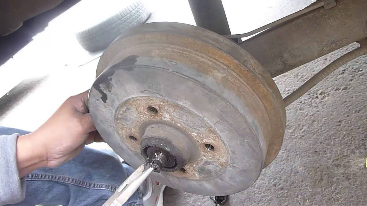 Como cambiar baleros o rodamientos traseros de Pointer / Gol 2008
