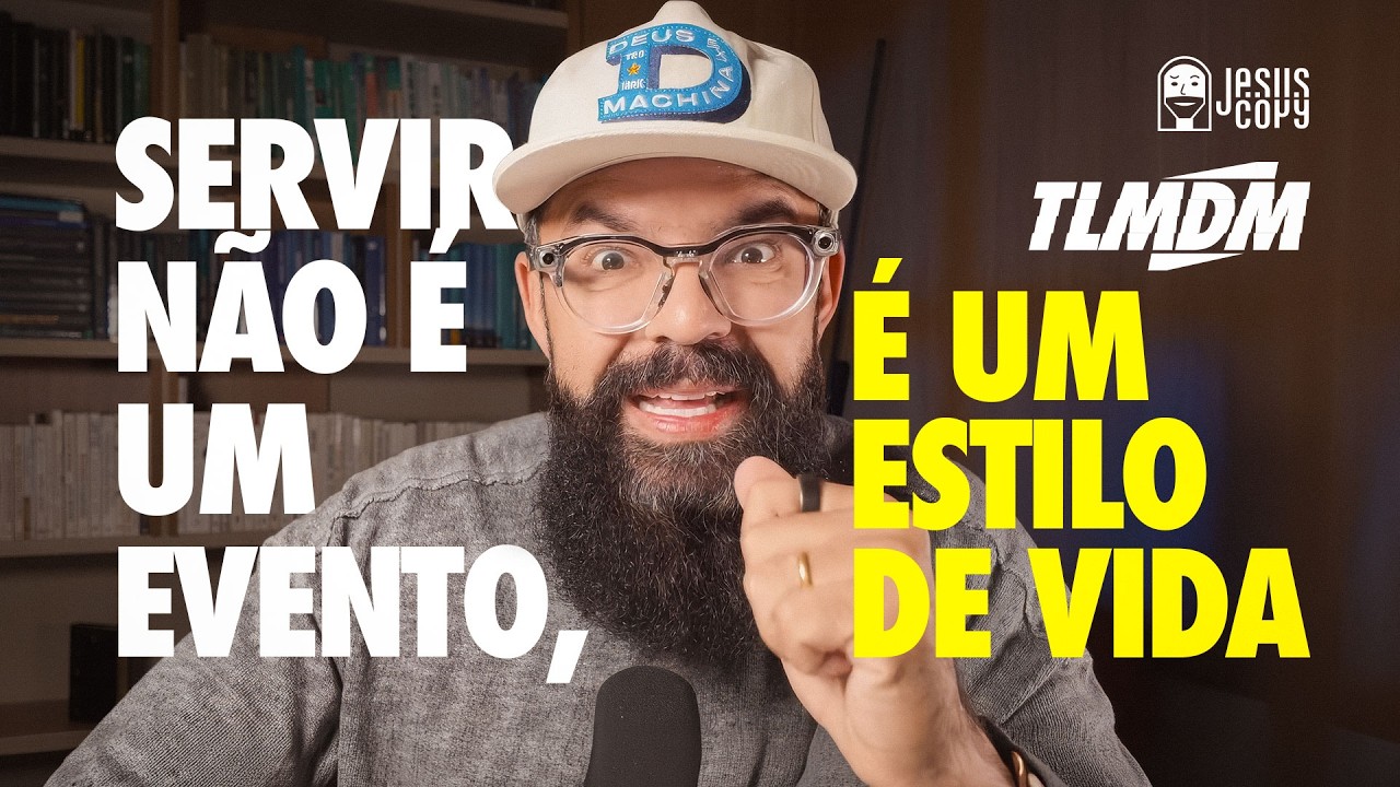 Porque devemso servir uns aos outros? - Talmidim com Douglas Gon&ccedil;alves