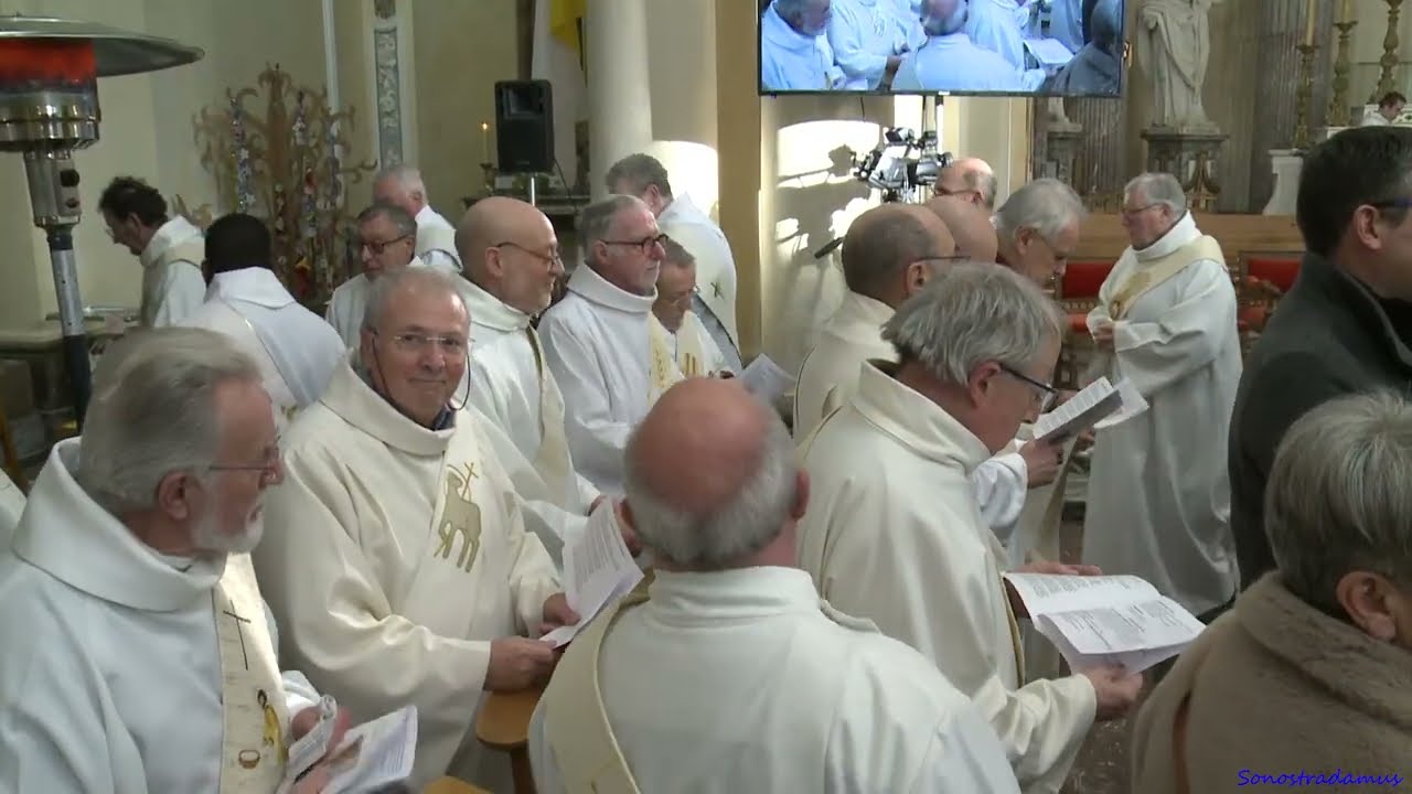 Mgr Harpigny : 22 ans d’épiscopat et  un grand « merci » à la basilique de Bonne-Espérance