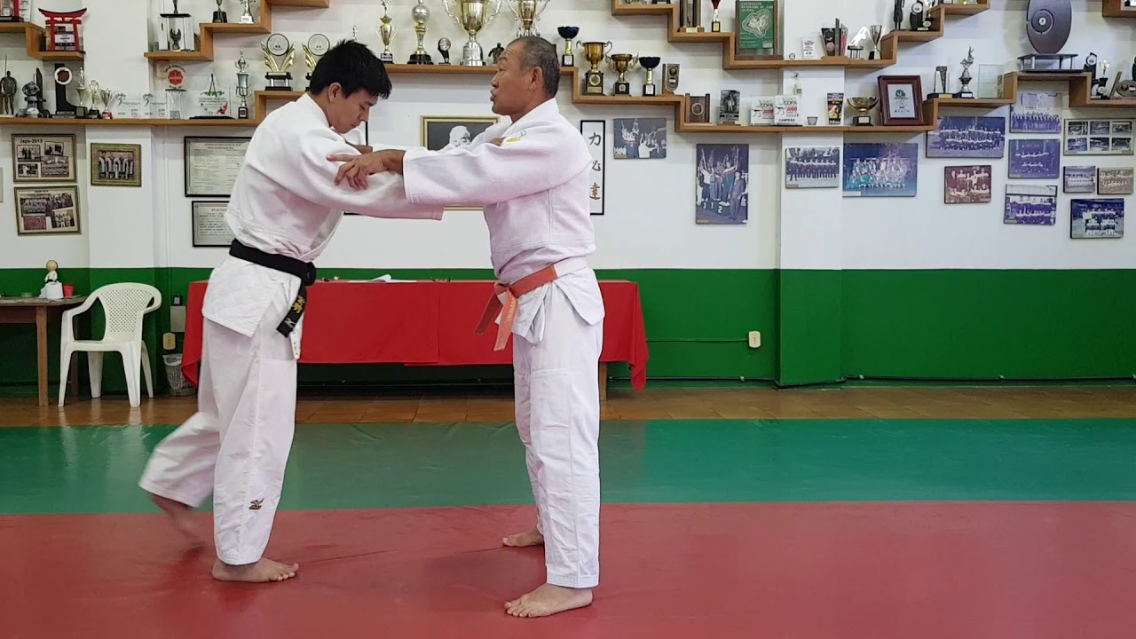 Contra golpe - Osoto gari/Osoto gaeshi