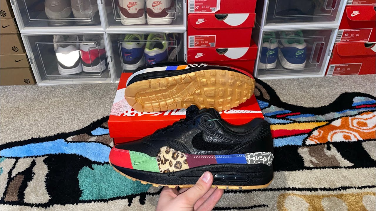 I GOT THEM! AIR MAX 1 MASTER QUICK LOOK OVER!