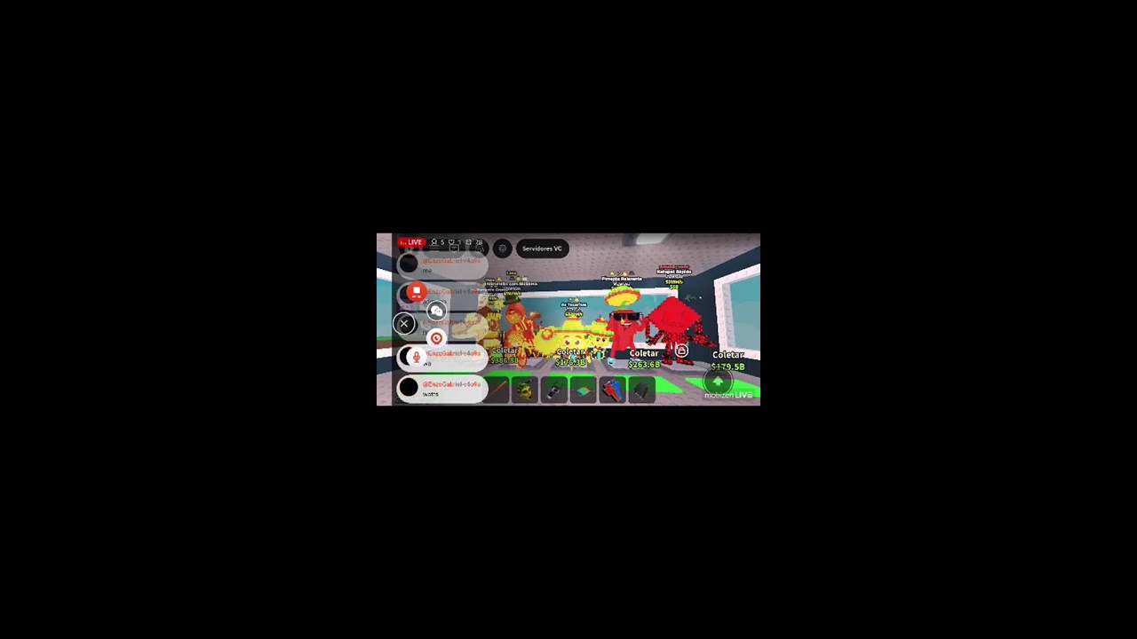live de pvp confiável100% com garantia