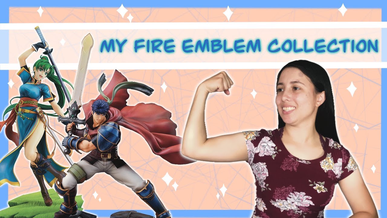 A Radiant Figure! 😍⚔ - My Small Fire Emblem Collection So Far And Scale Figure Unboxing!