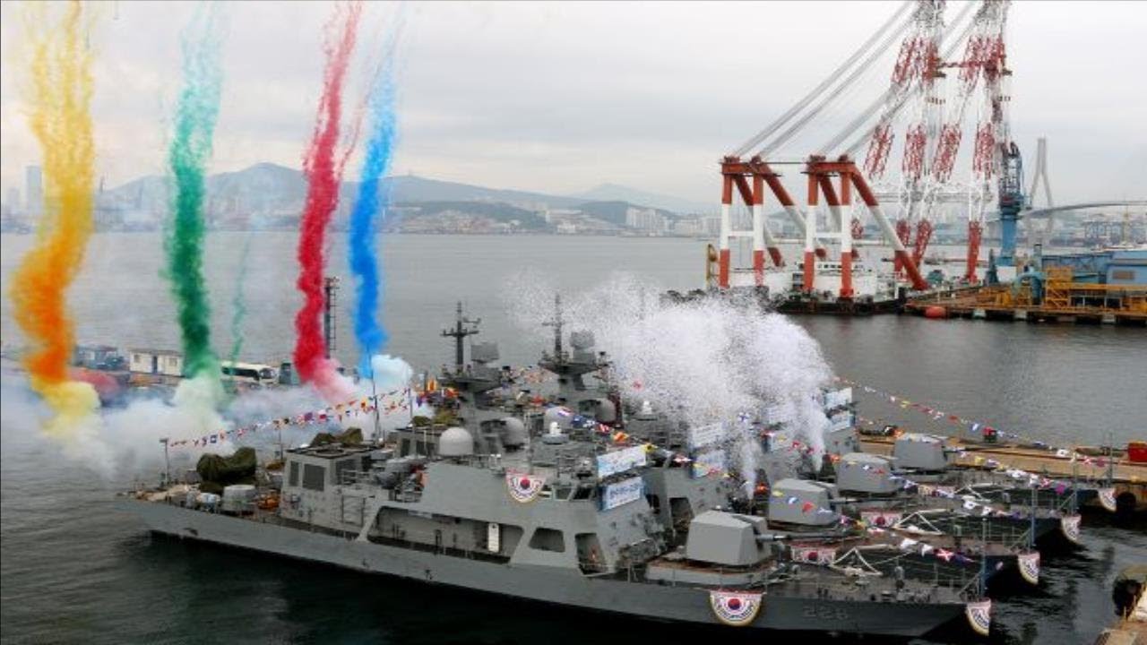 South Korean shipbuilder HJ Heavy Industries To Build 4 PKX-B Batch-II For The ROK Navy