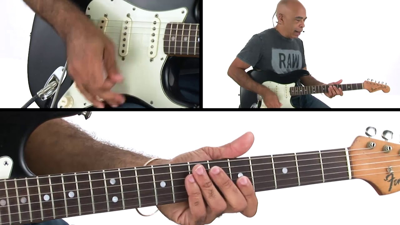 🎸Funk Guitar Lesson - 