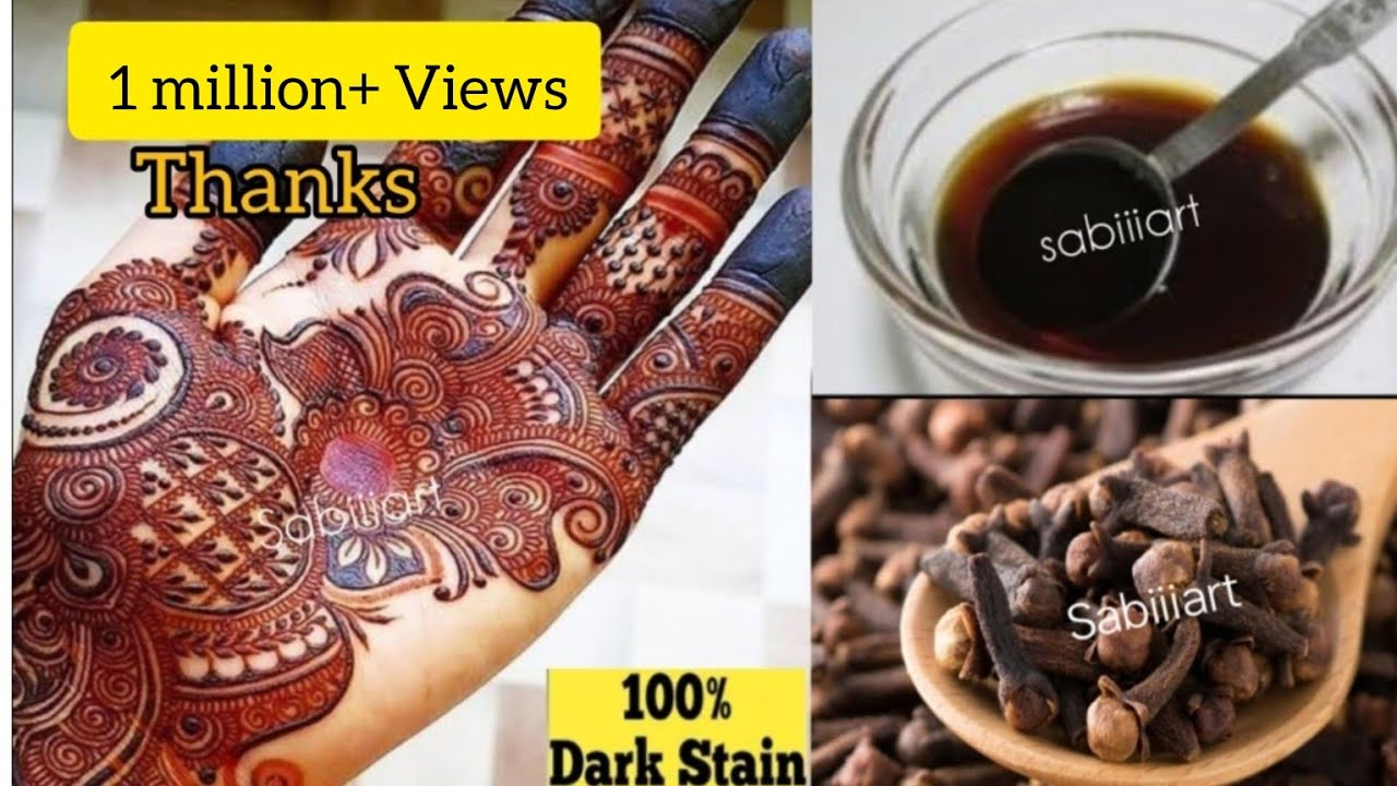 Secret for Dark Stain| How to Make Dark Stain Mehndi Con | Henna Pest |mehndi