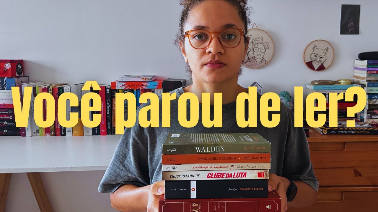 As telas est&atilde;o destruindo sua concentra&ccedil;&atilde;o (leia mais livros)