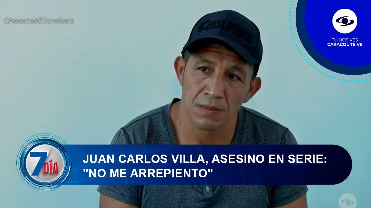 Habla Juan Carlos Villa, asesino en serie que mataba abuelitos: &ldquo;No me arrepiento&rdquo; - S&eacute;ptimo D&iacute;a