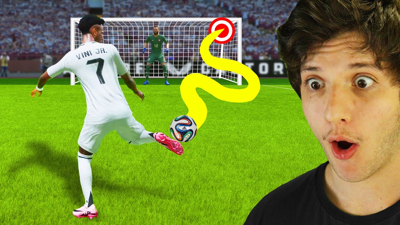 1 Gol com Cada SKILL IMPOSSÍVEL no FIFA 25