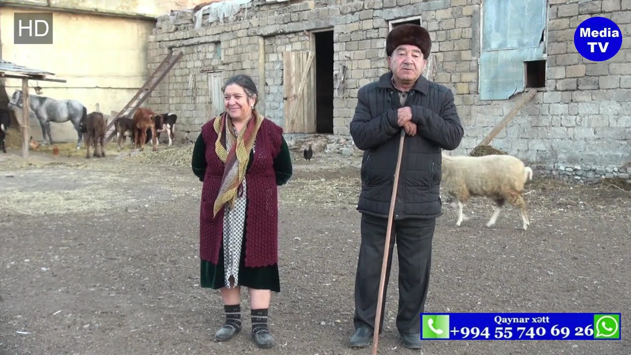 Çətinliklərə sinəgərərək fermer təsərrüfat quran ailə - 16 nəvəmiz var