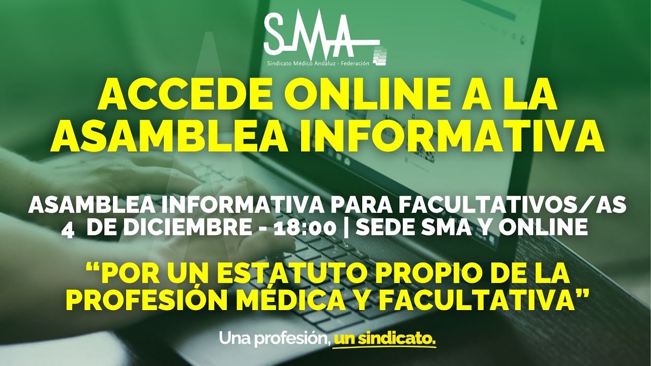 4 DE DICIEMBRE: ASAMBLEA INFORMATIVA HUELGA MÉDICA