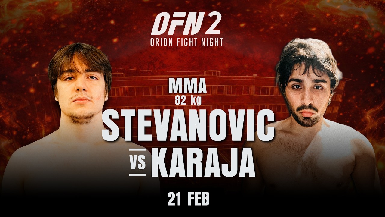 Strahinja Stevanovic VS Tiger Karaja | Orion Fight Night 2 | MMA Full Fight