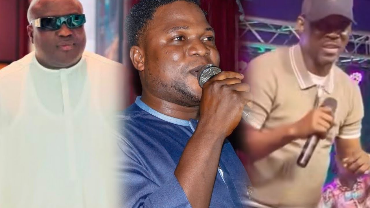 HEAR THE LATEST ANTHEM ALANI MESSIAH GAVE SAHEED OSUPA AND PASUMA ON STAGE TO PRAISE THEM
