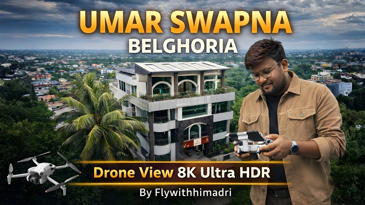 Umar Swapna Belghoria | Drone View 8K Ultra HDR | Cinematic Aerial Shoot | By FlywithHimadri