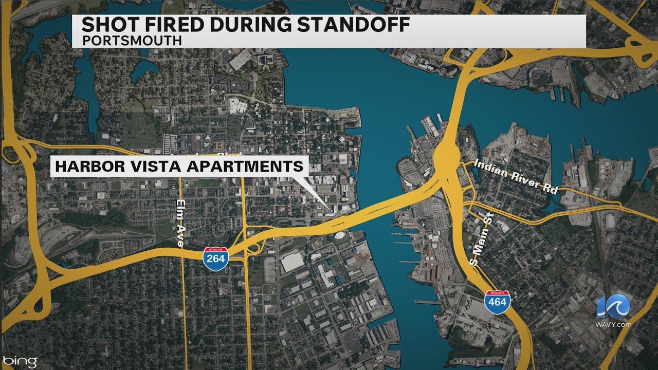 Barricade situation in Portsmouth ends with arrest