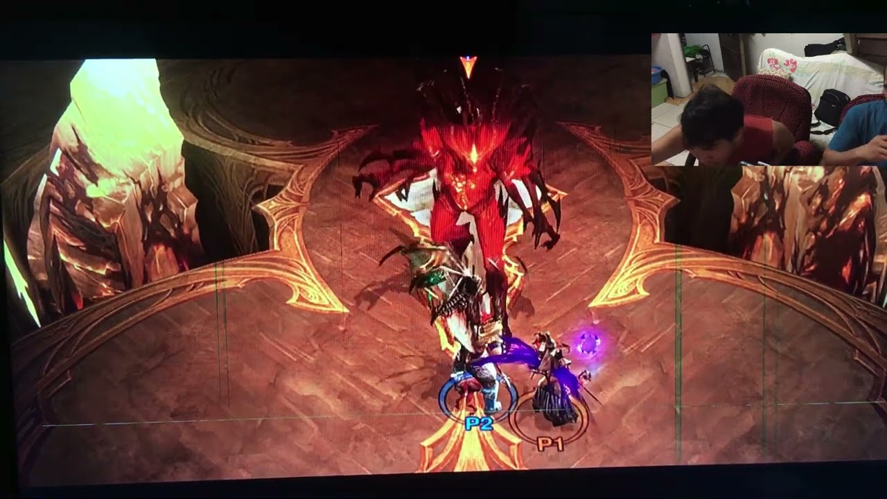 Diablo 3 Nintendo Switch Couch Coop!