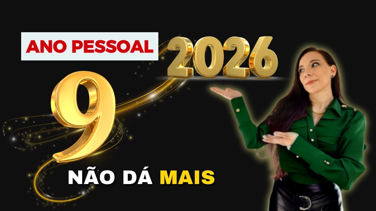 Ano Pessoal 9 em 2026: Algo Vai Terminar | Numerologia
