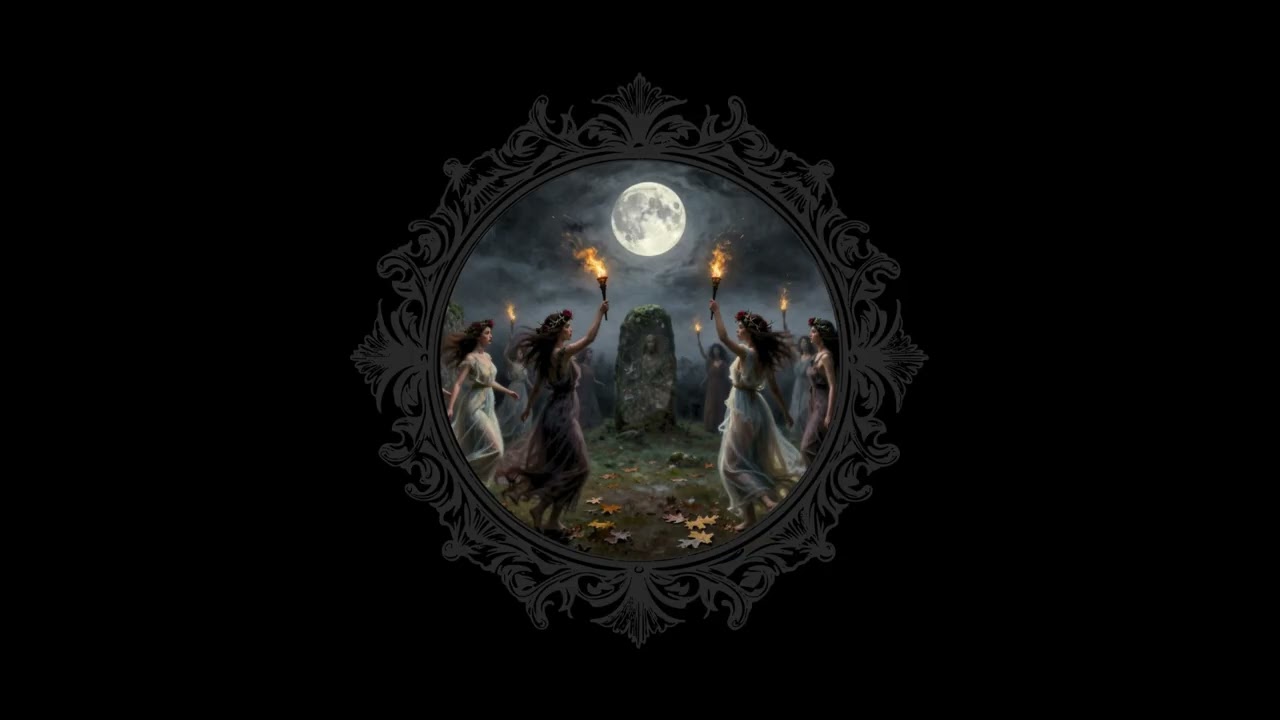 Ancient Druid Samhain Rituals in Britain: Pagan Fire, Moonlit Stone Circles, Celtic Meditation Song