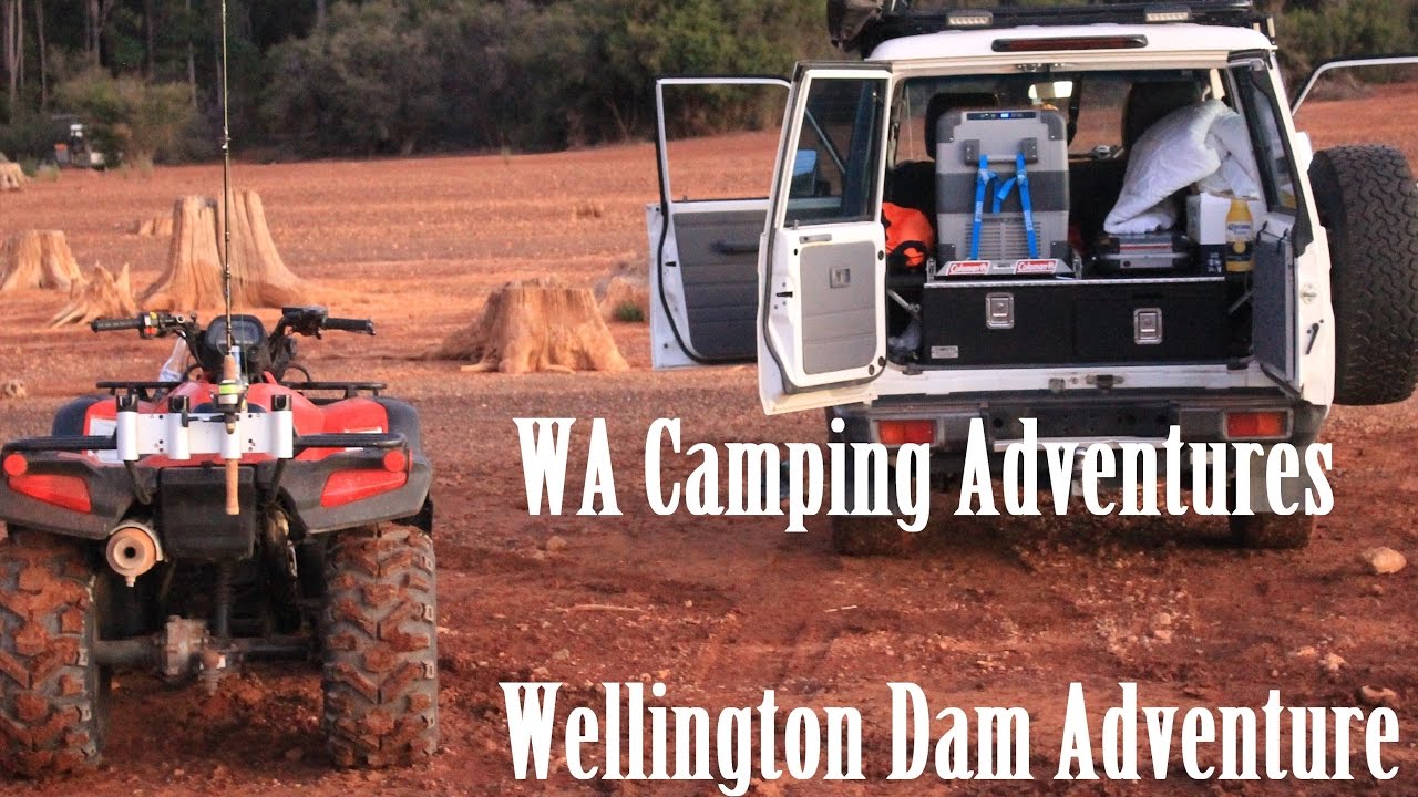 Wellington Dam Adventure || Camp Oven Cooking || WA Camping Adventures