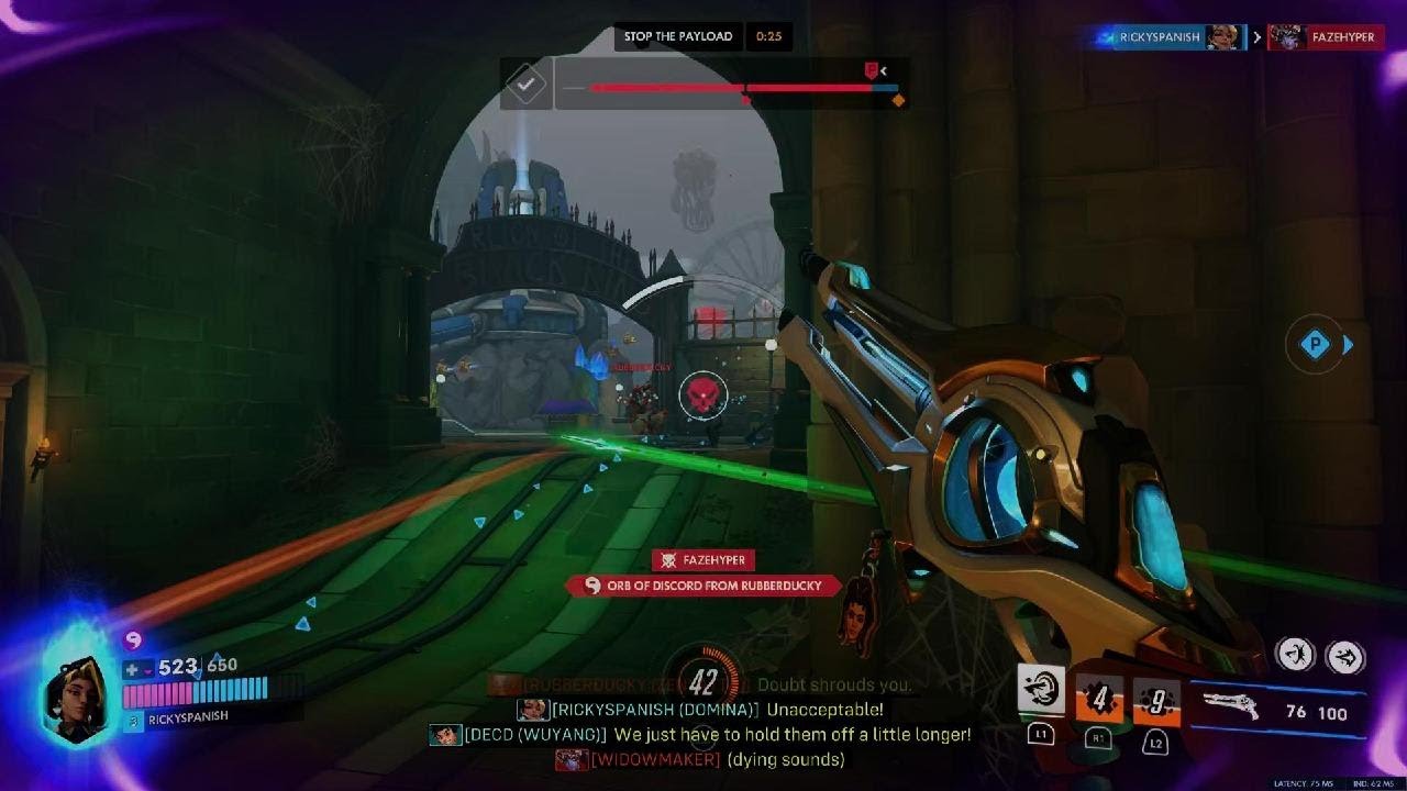 Mama isn't about to let her team get sniped, nuh uh