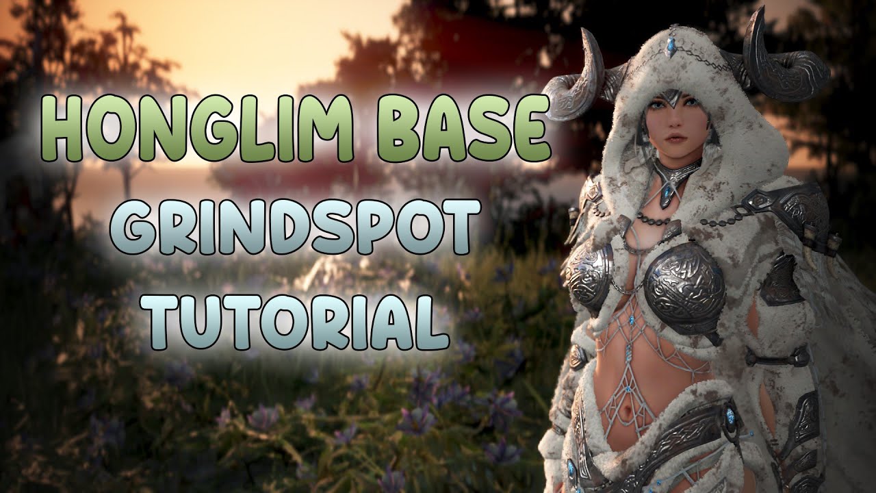 BDO - Honglim Base Tutorial ➤ Mechanics, Buffs, Rotation, Drops, Agris