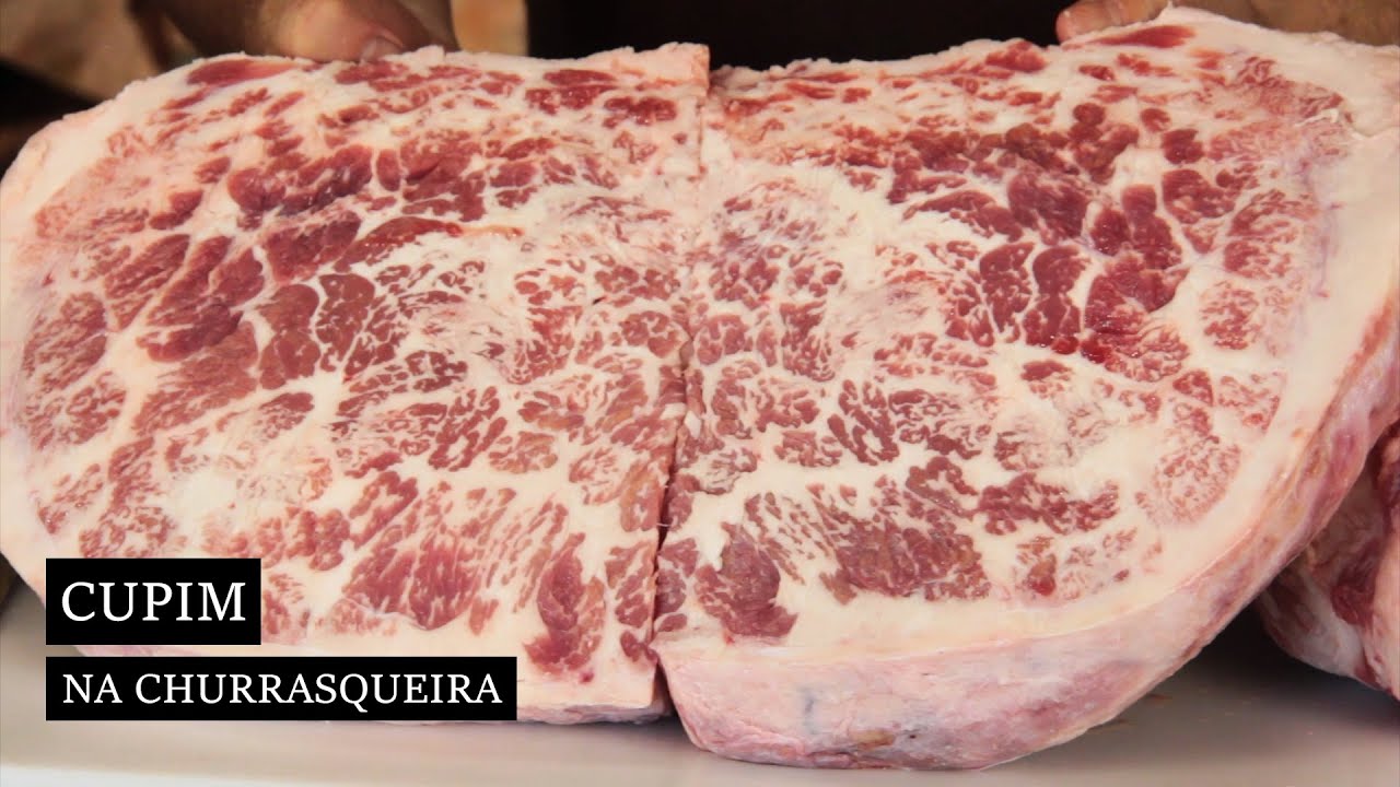 CUPIM NA CHURRASQUEIRA | HUMP STEAK ON THE GRILL