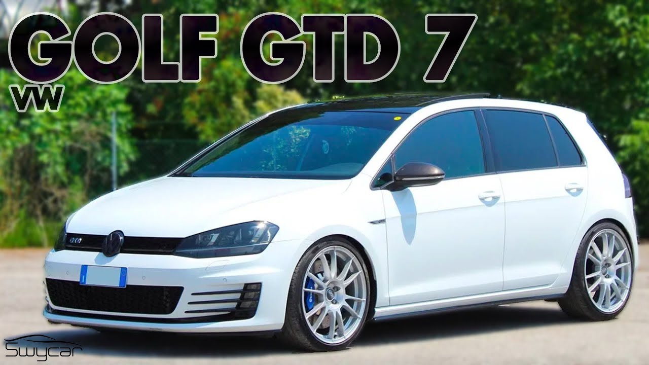 Volkswagen Golf GTD 7: Stage 2 da 240 cv