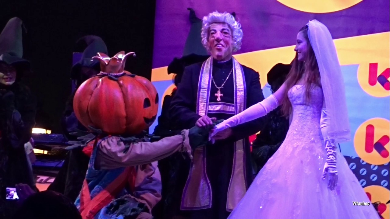 het huwelijksfeest van de pompoenkoning (Halloween) @ Plopsaland