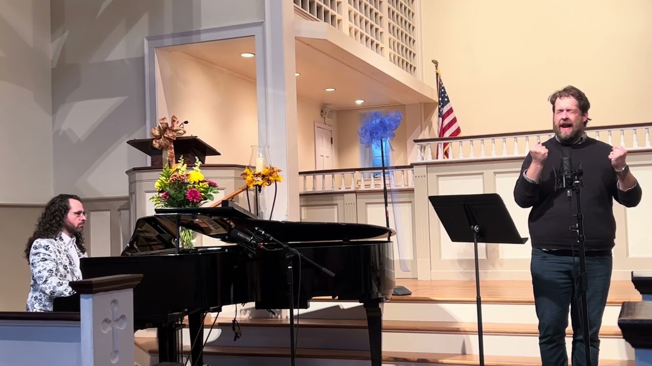 Andrew Kober sings 'Til I hear you sing' from Love Never Dies at Stanley Center