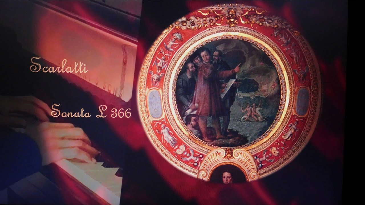 SCARLATTI  Sonata  D minor