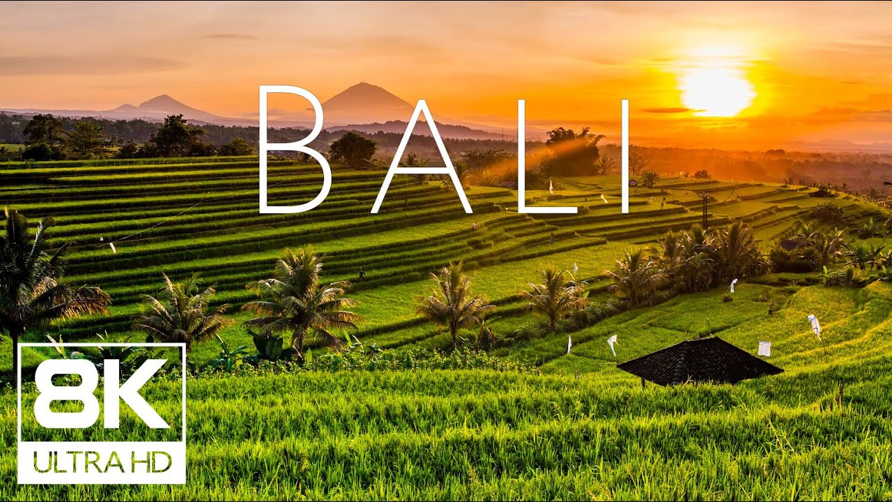 【8K 60FPS】 Bali, Indonesia | 8K Ultra HD 60FPS