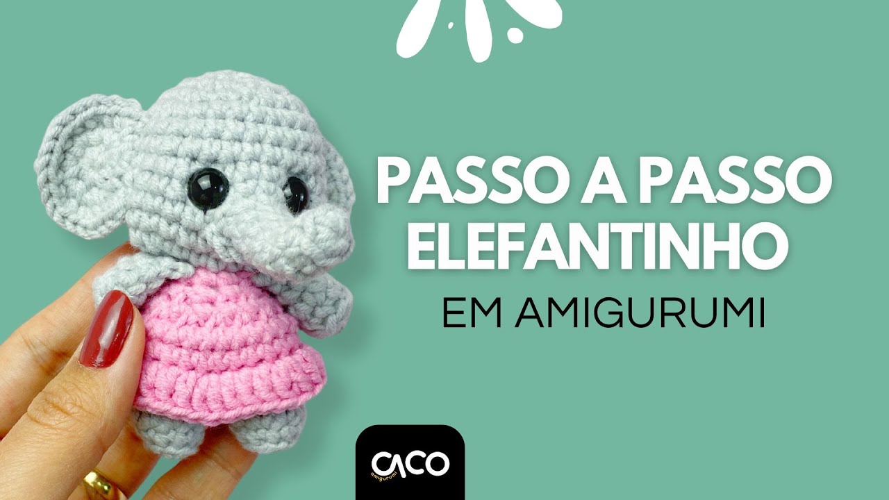 RECEITA GRATUITA DE AMIGURUMI | PASSO A PASSO
