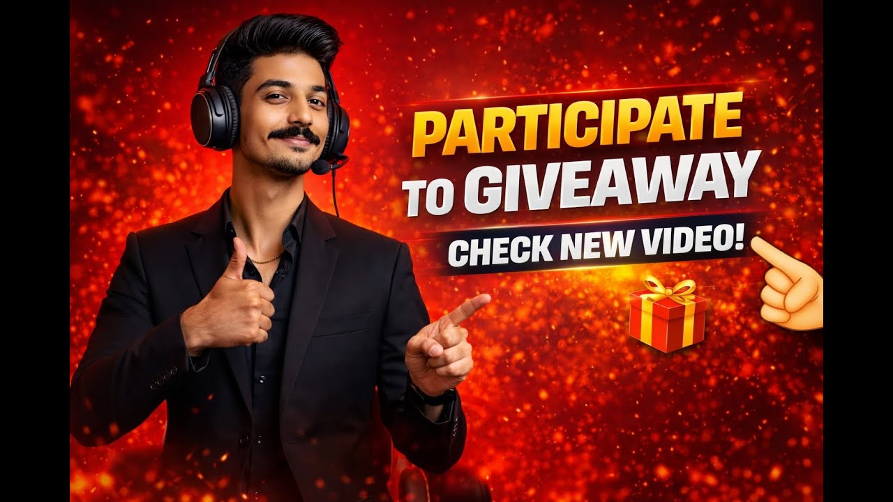 Giveaway Join Karne Ka  Chance 🚨 Check New Video