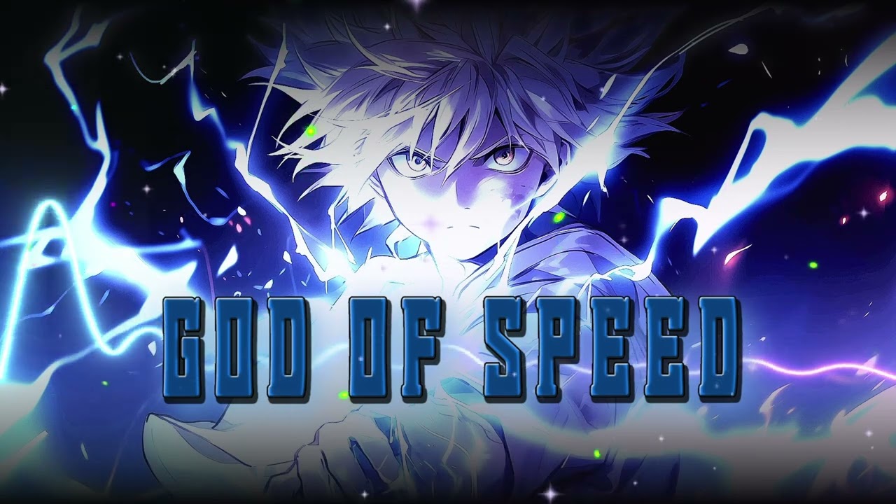 GOD OF SPEED | KIRUA | HUNTER X HUNTER | (AMV?)