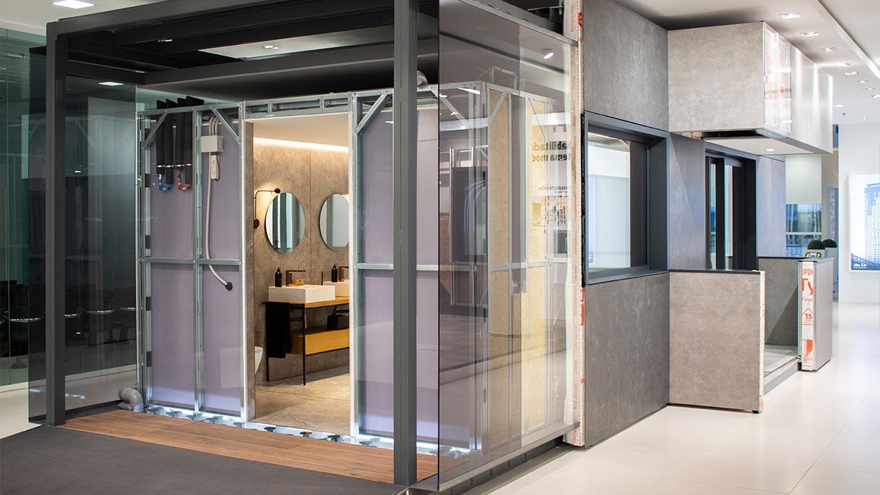 Butech Showroom 2025 | PORCELANOSA Grupo