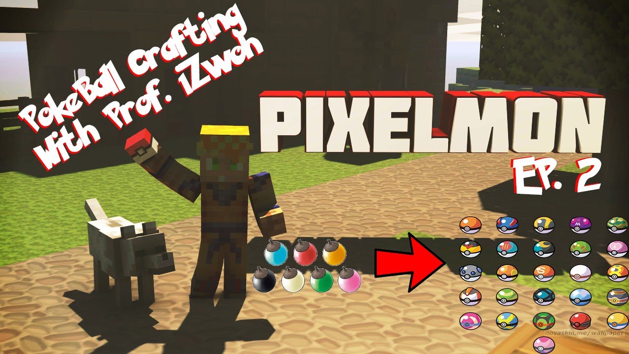 Pokeballing With The NEW Professor!! S.1 E.2