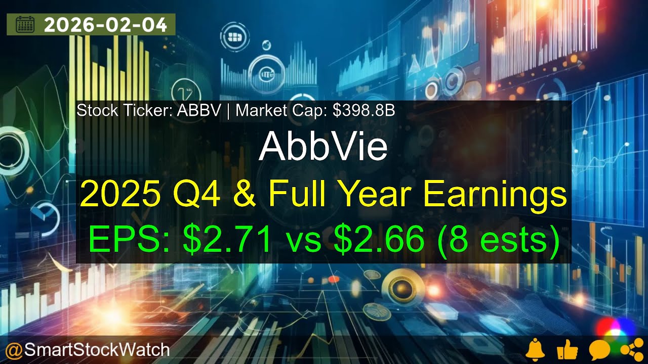 AbbVie (ABBV|$398.8B) - 2025 Q4 & Full Year Earnings Analysis